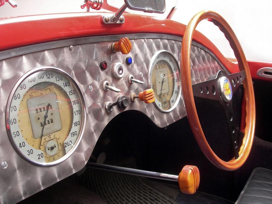  Cisitalia 202 Nuvolari Mille Miglia Spyder 1947 года  (фото 5 из 14)